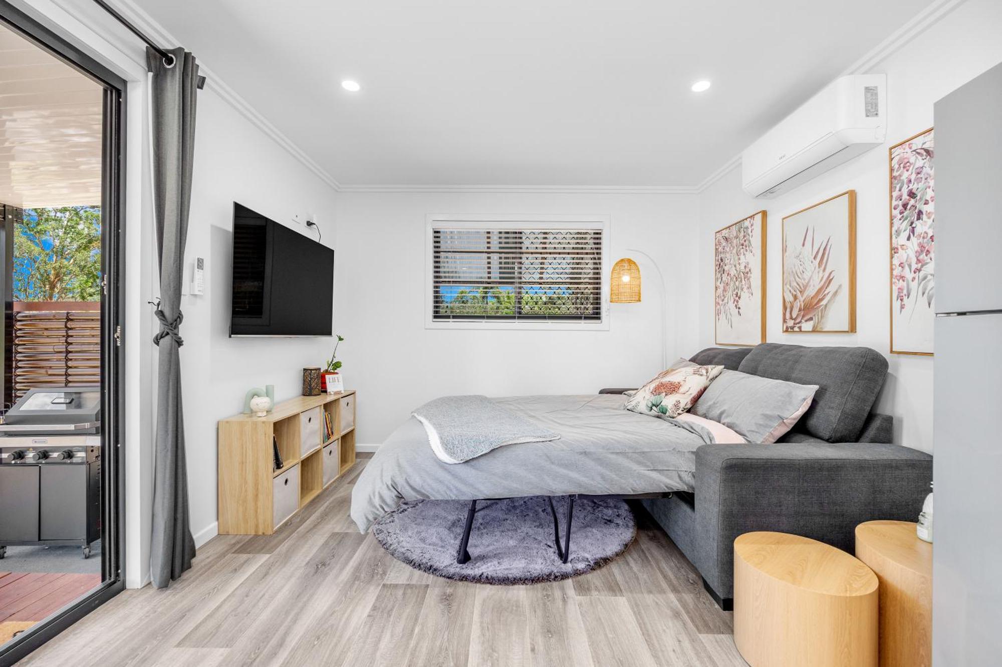 Little Sunshine - Private Acreage Guest Home เฮอร์วีย์เบย์ ภายนอก รูปภาพ